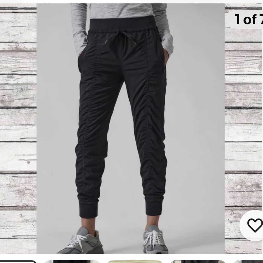 Athleta Attitude unlined joggers size 2.